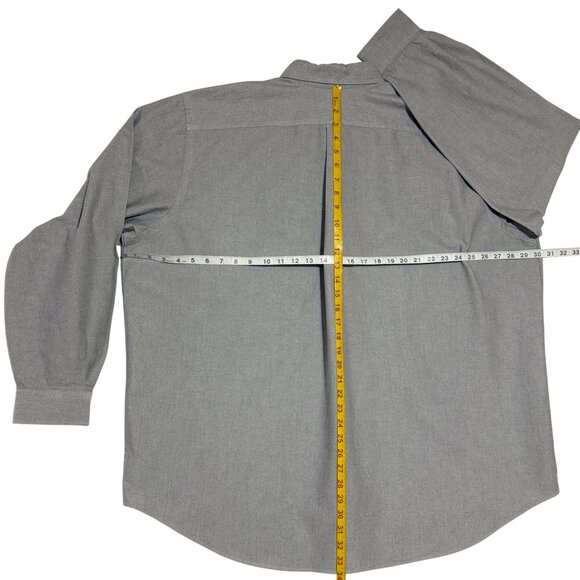 * SOLD * NEW Ralph Lauren Mens 2XB Gray Button-Down Oxford Shirt - Picture 4 of 9